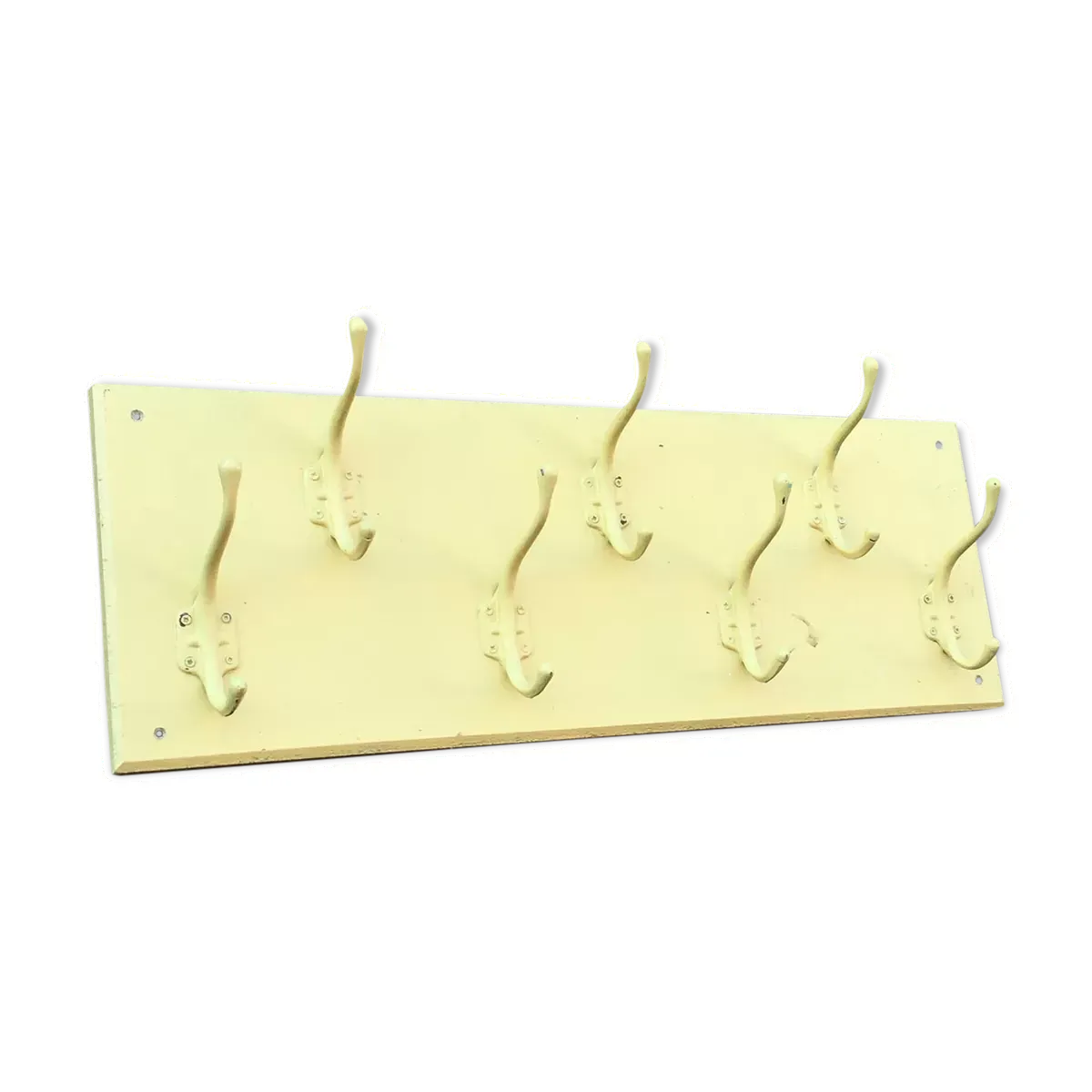 Porte manteau mural industriel