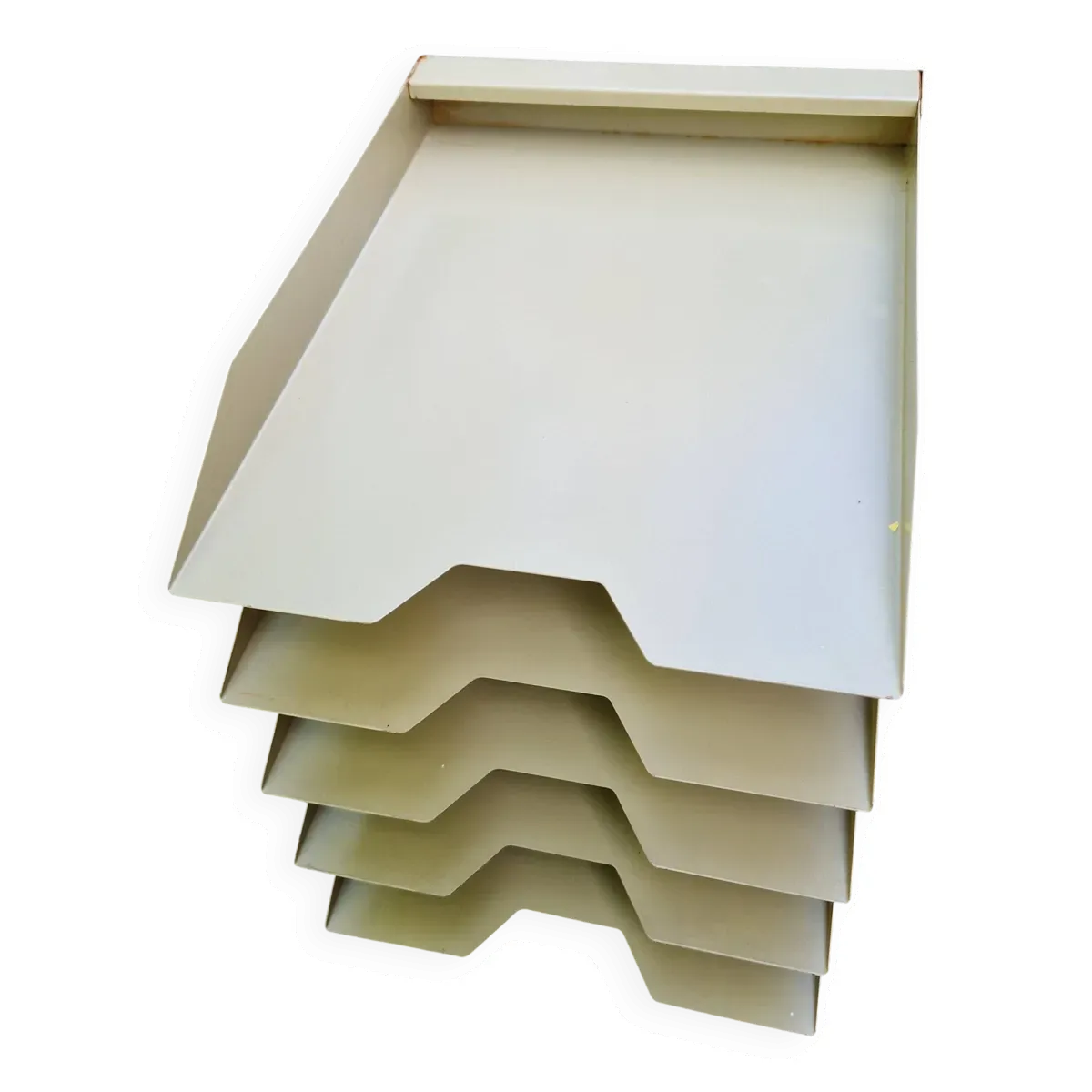 Trieur à courrier en métal style industriel 1960