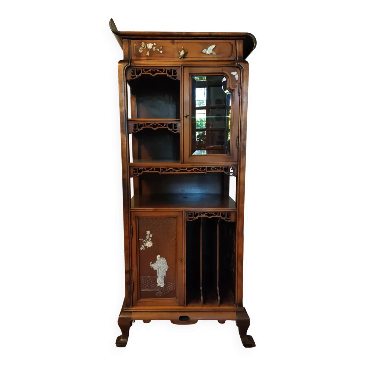 Meuble de présentation estampillé - xixème