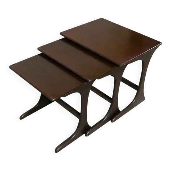 Table gigogne g-plan - vintage 1960