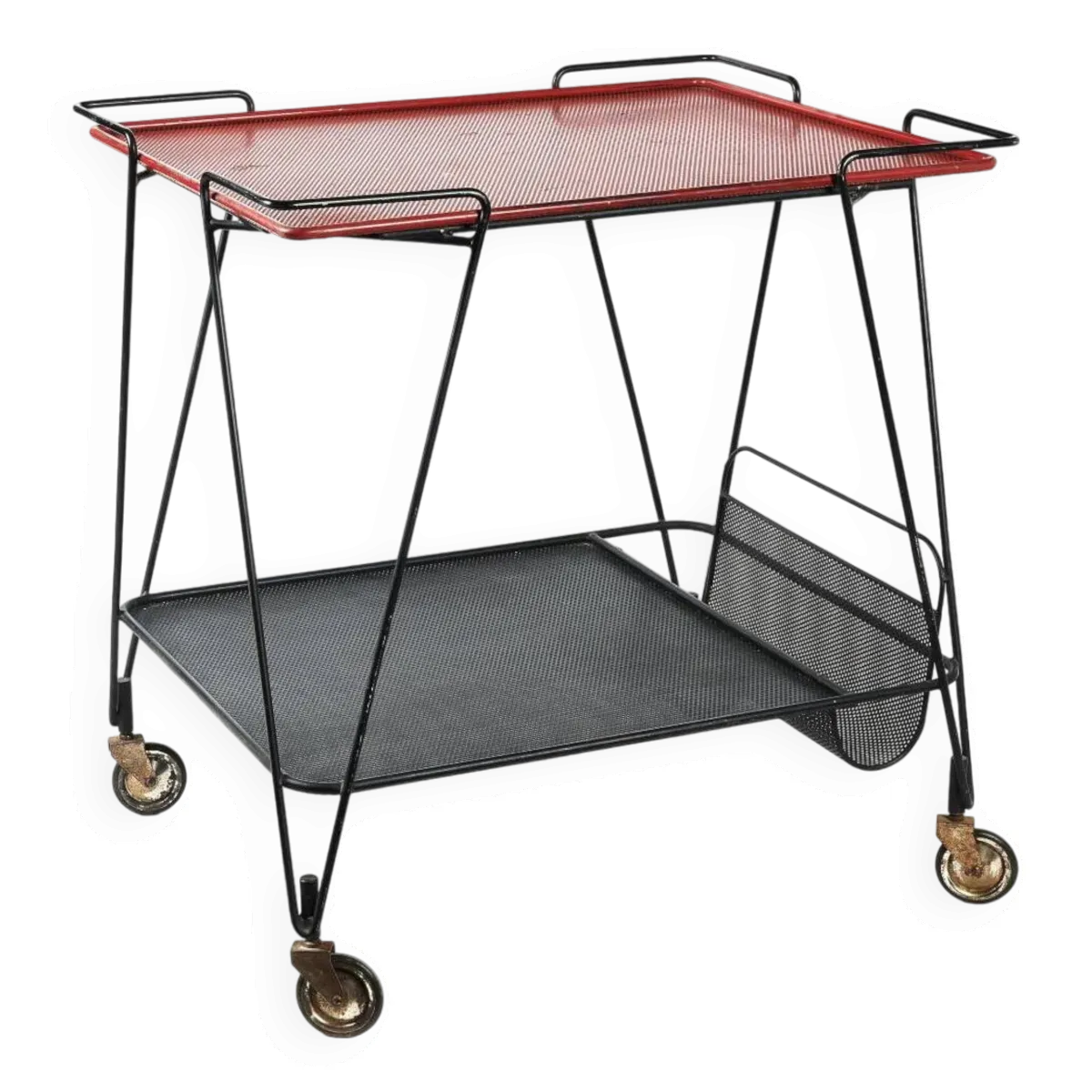 Table d’appoint • Desserte Vintage • 1ère Édition • Mathieu Matégot • 1952