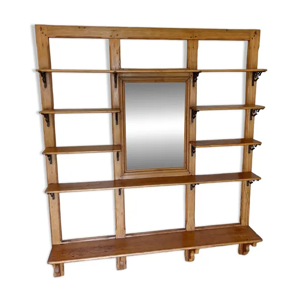 Etagère de café / bistrot meuble rare