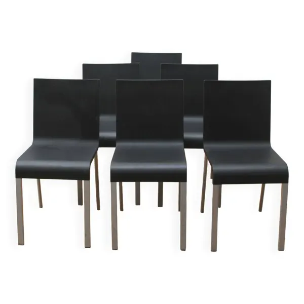 Suite de 8 chaises 03 ,Vitra