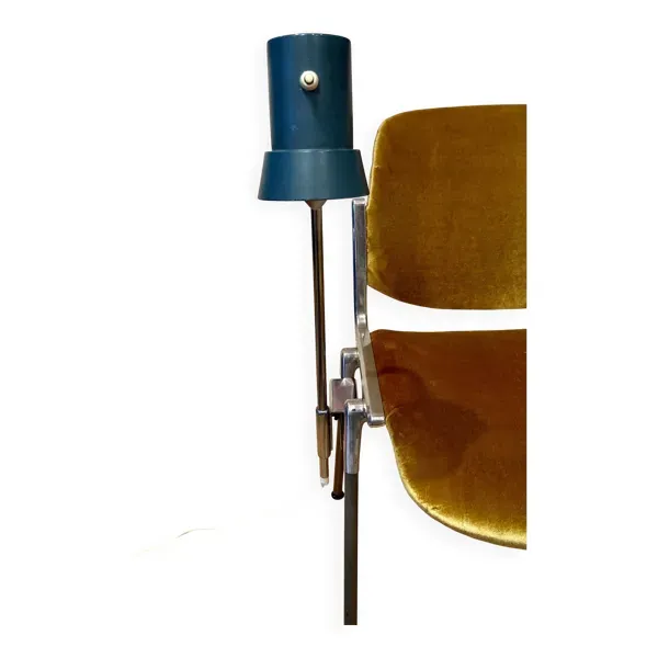 Grande lampe industrielle modulable 1950.