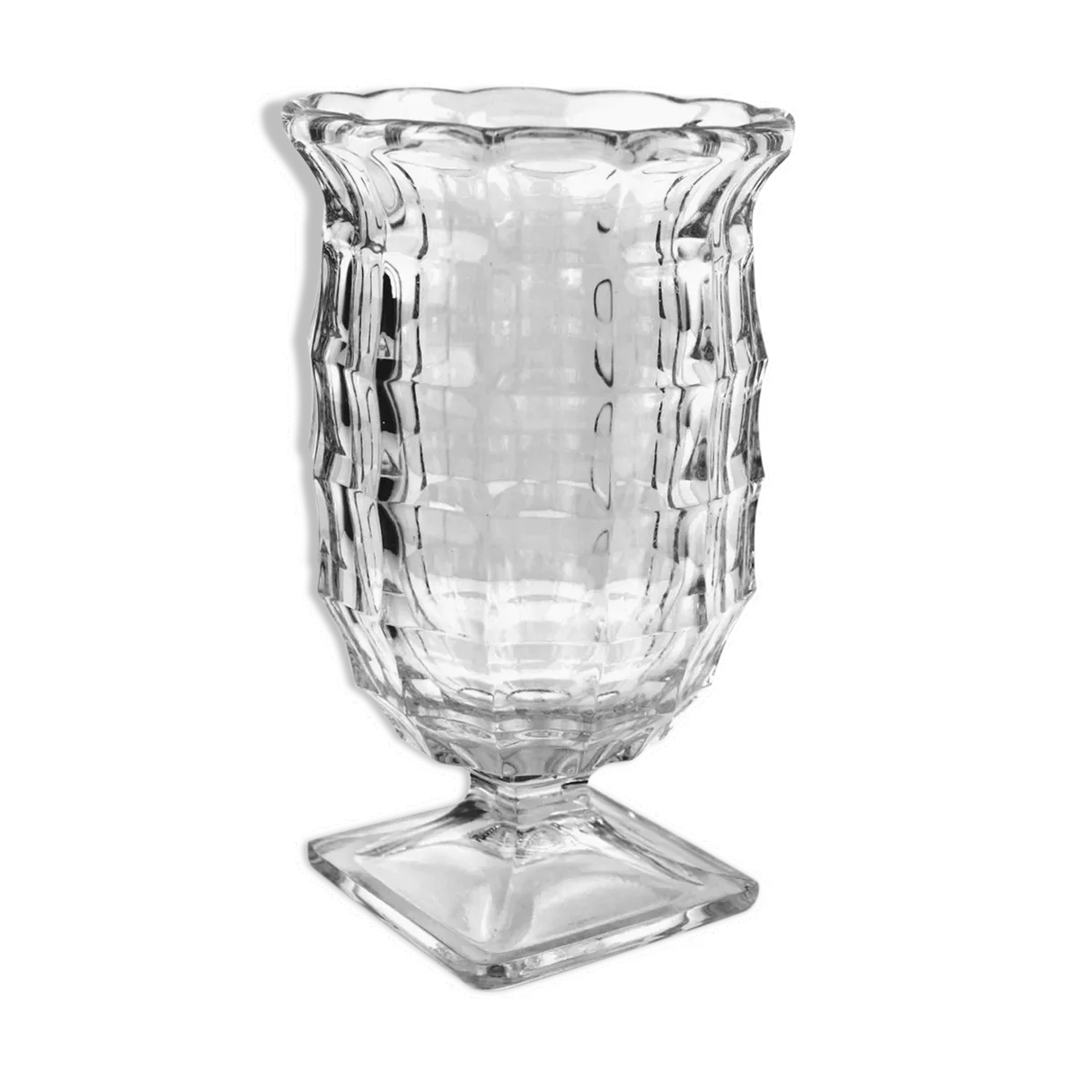 Vase Lobmeyr par Eduard Wimmer-Wisgrill vers 1930