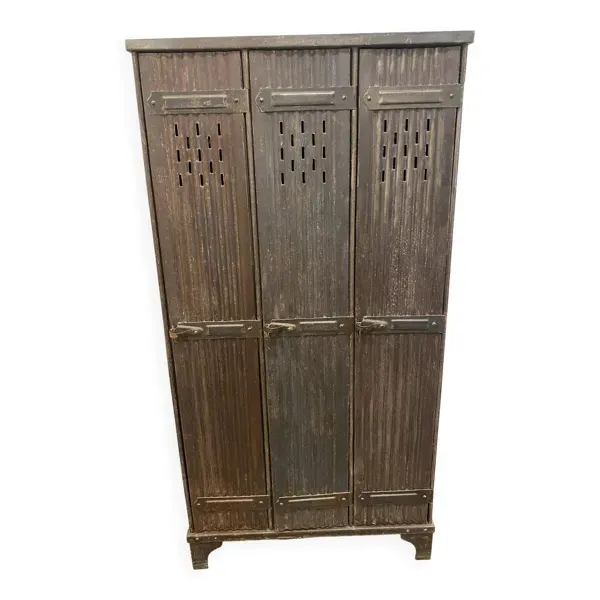 Vestiaire 3 portes Straford, 1920