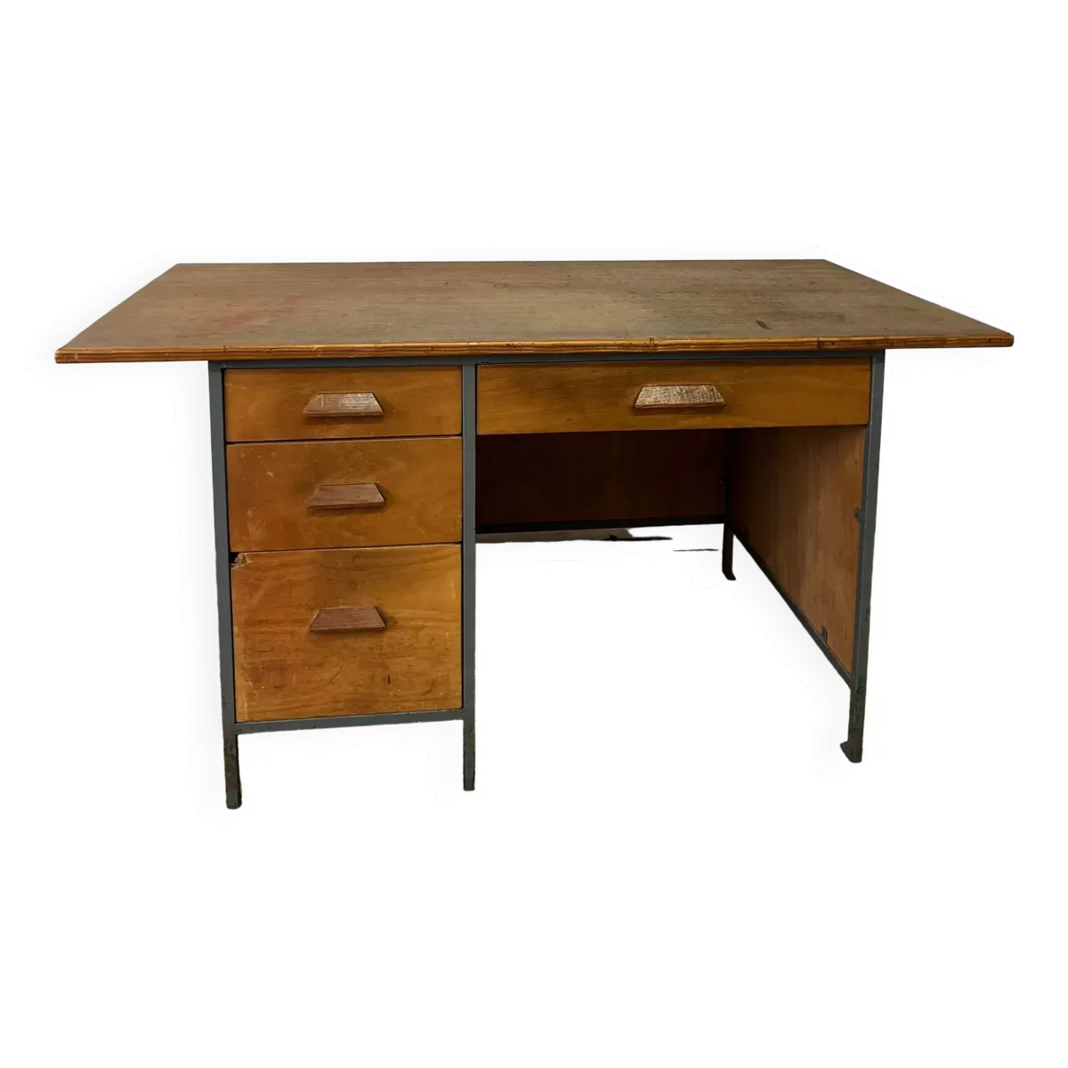 Bureau industriel vintage