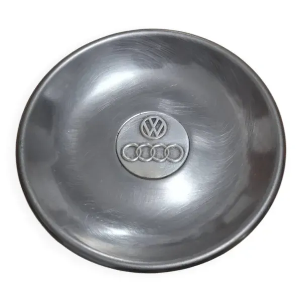 Vide-poche / Cendrier vintage métal – Volkswagen & Audi – Années 70/80
