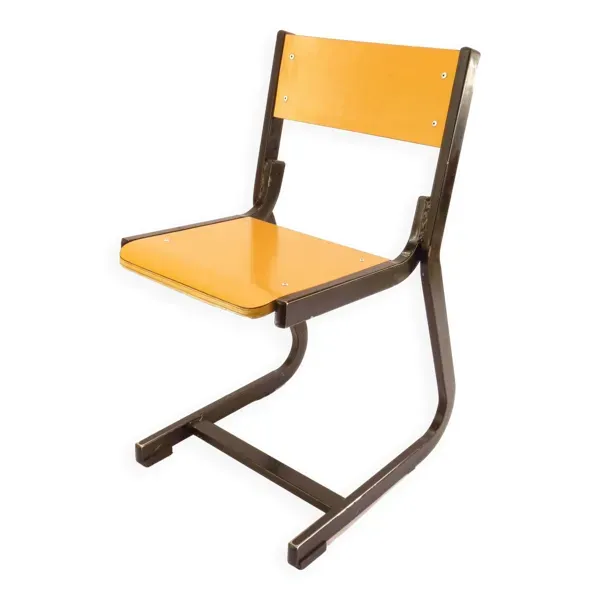 Chaise d'école espagnole