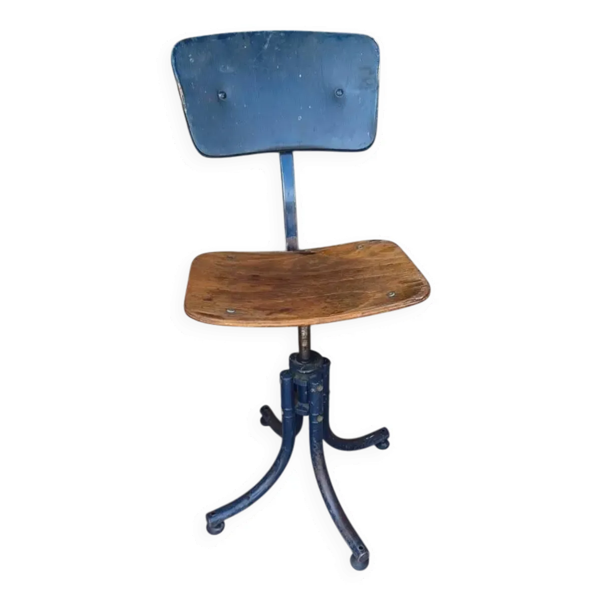 Ancienne chaise de postier bienaise 1940/50