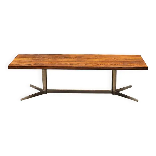 Table basse Mid-Century, Pays-Bas 1970