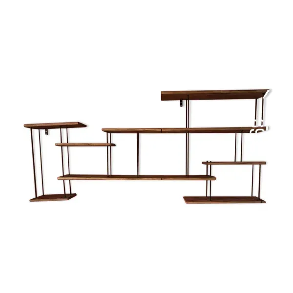 Étagère murale style industriel