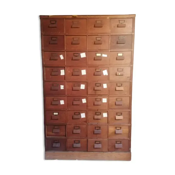 Meuble de métier années 60