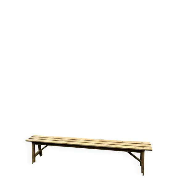 Banc en bois