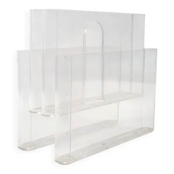 Porte revues Kartell de Giotto Stoppino vintage