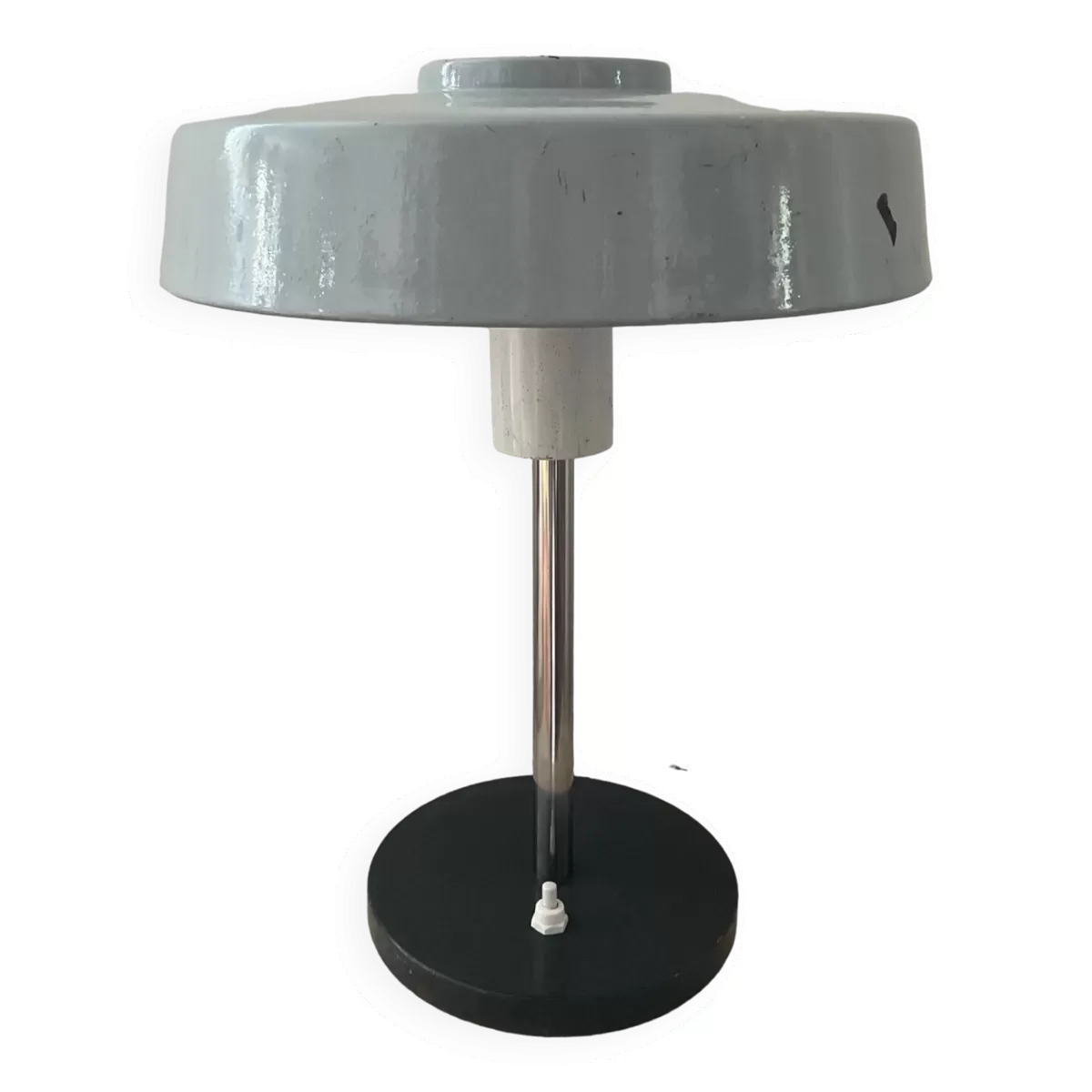 Lampe vintage des années 50 en tôle