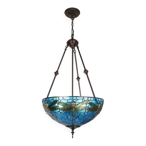 Lampe à suspension Tiffany Libelle lampe à suspension moyenne
