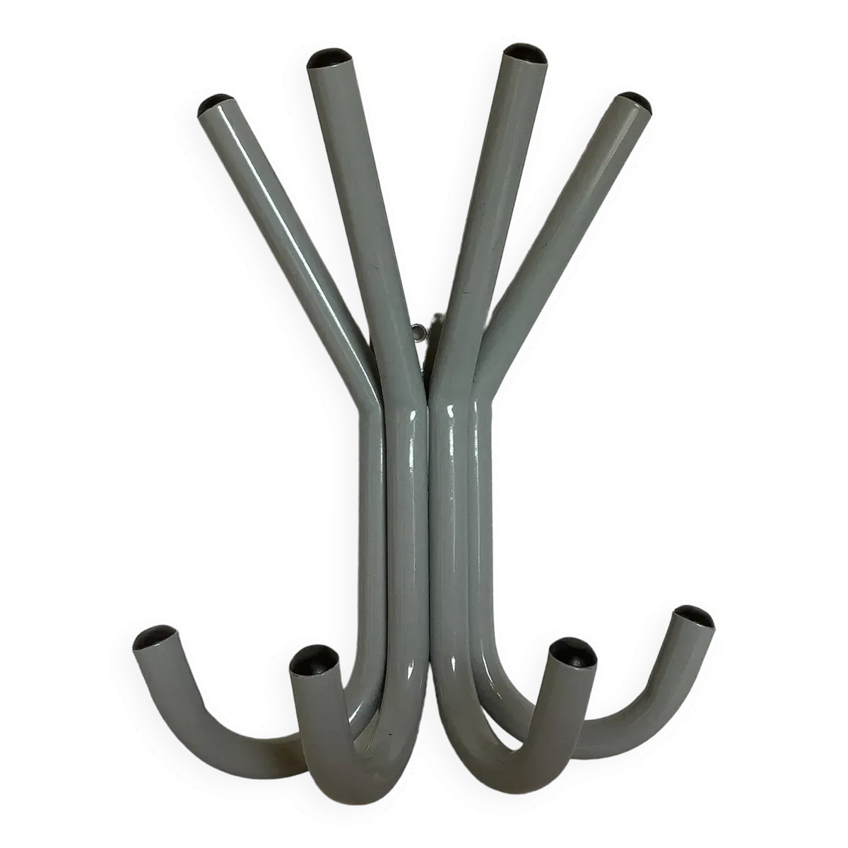 Porte manteau industriel huit patères