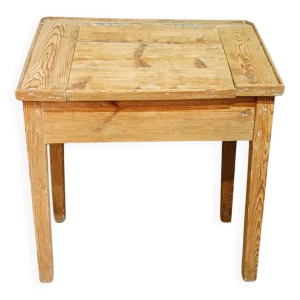 Bureau pupitre d'école