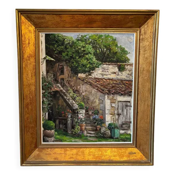 Maison de campagne signée Mailpoux