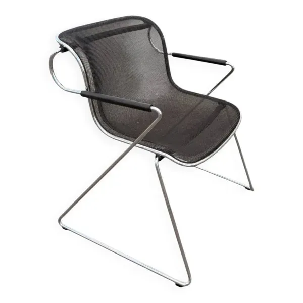 Chaise Penelope par Charles Pollock pour Castelli (1982)