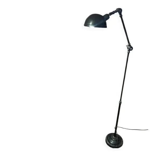 Lampadaire industriel style Jielde-Jardin d'Ulysse première série