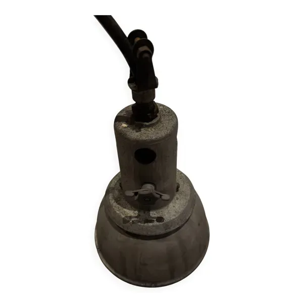 Lampe a suspension industrielle vintage