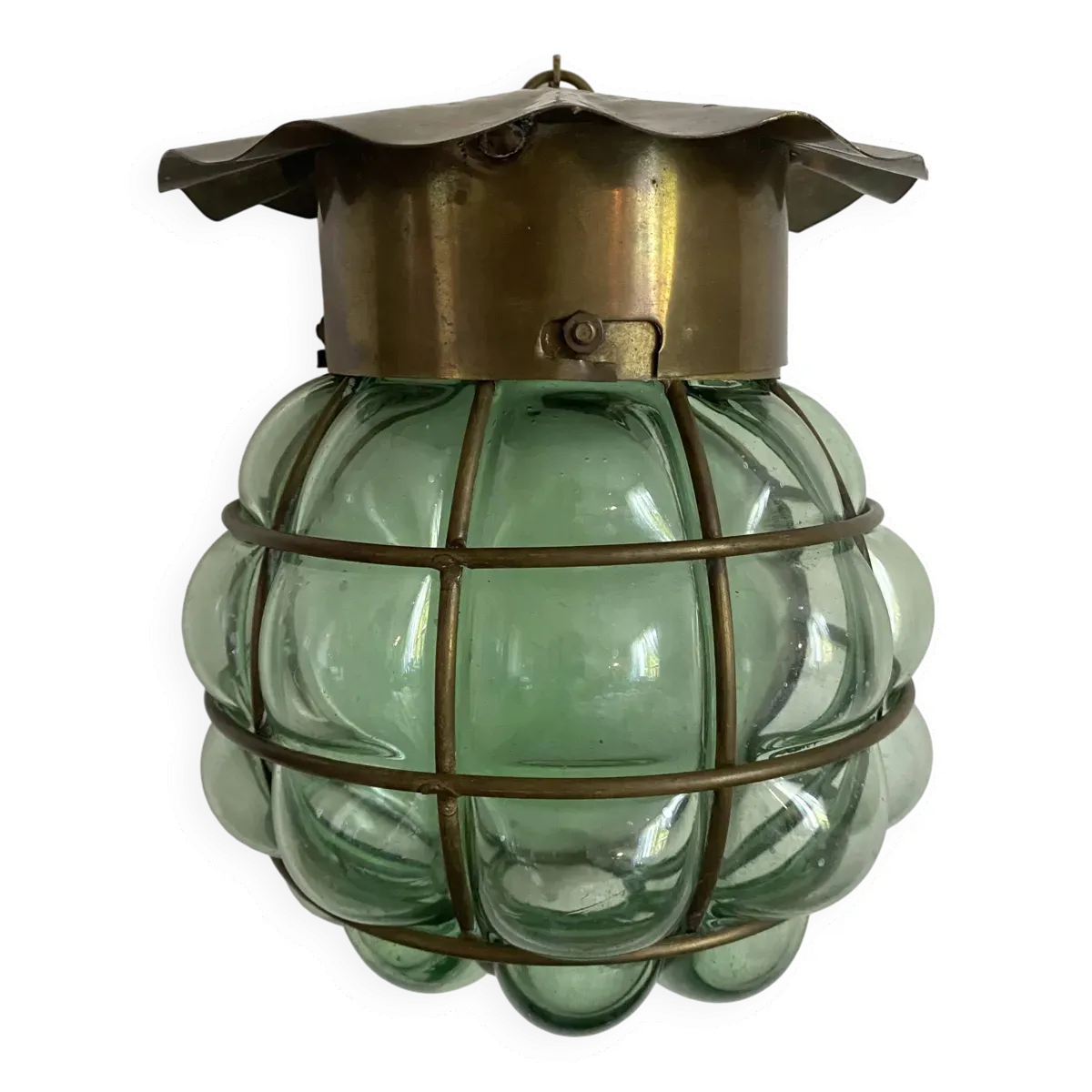 Applique marine en verre soufflé