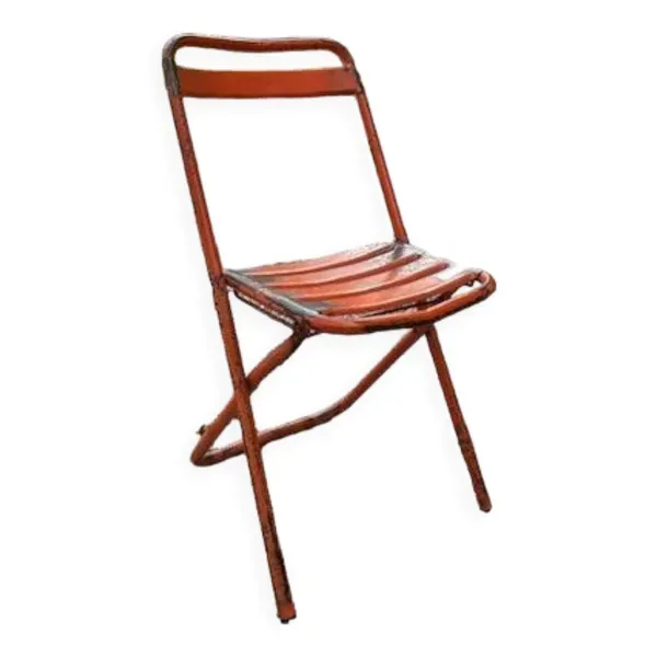 Chaise métal vintage
