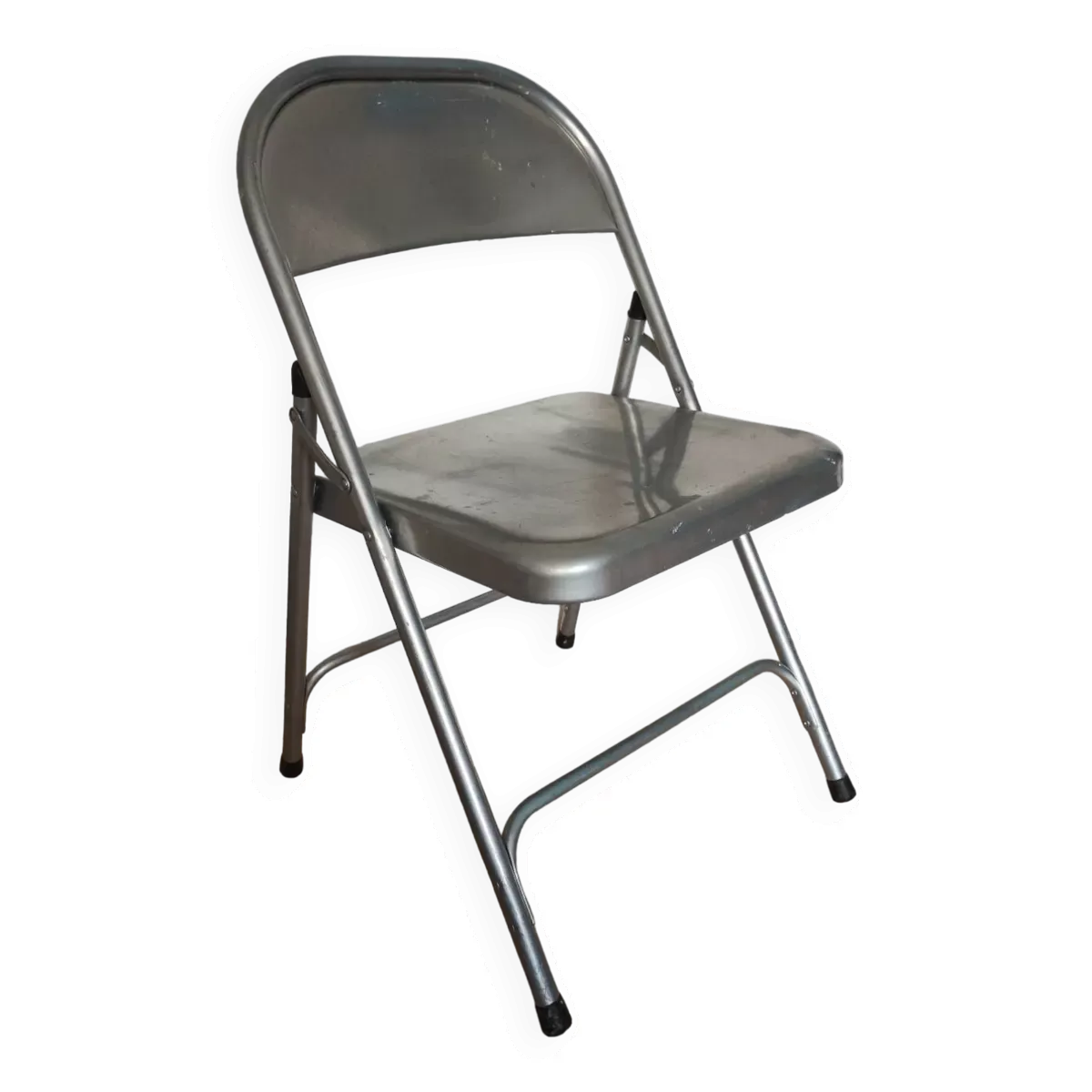 Chaise pliante industrielle
