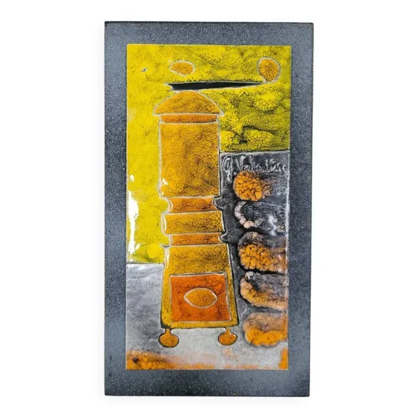 Gilbert Valentin '' Les Archanges'' - Vallauris - Œuvre d'art signée - 427