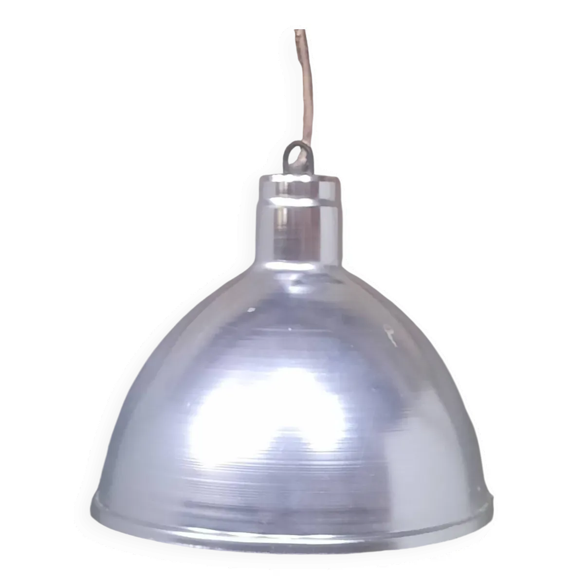 Lampe industrielle en inox