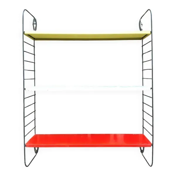 Étagères vintage en métal