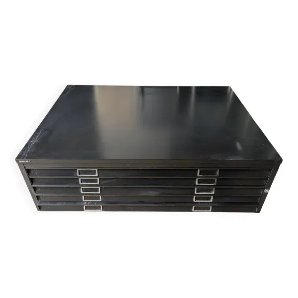 Meuble à plans BISLEY A0 – 5 tiroirs