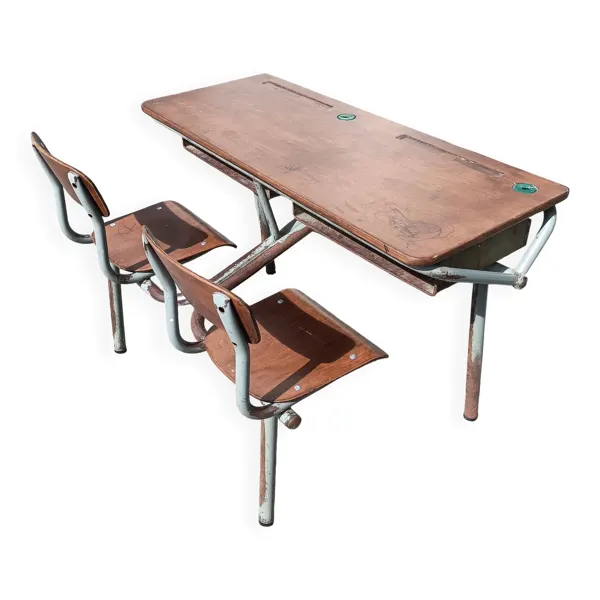 Bureau d'écolier double Guyot
