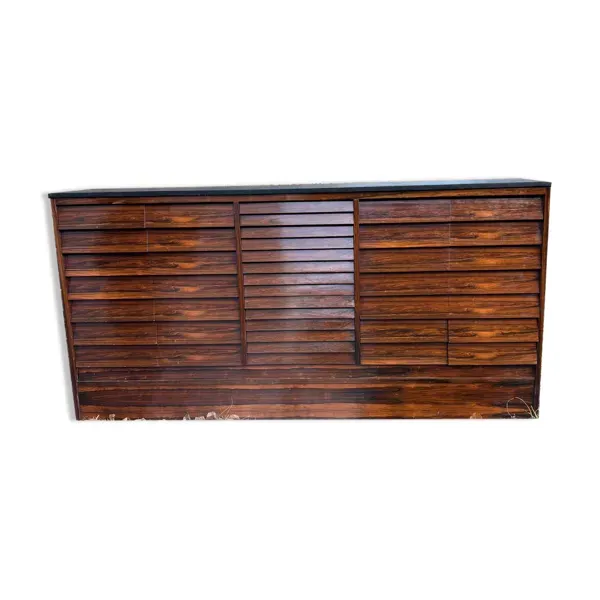 Meuble de métier 1970 opticien design italien