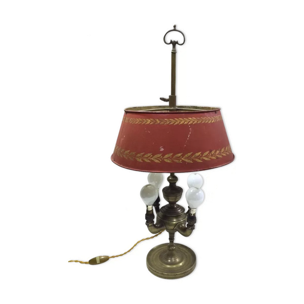Lampe bouillotte à 4 lumières