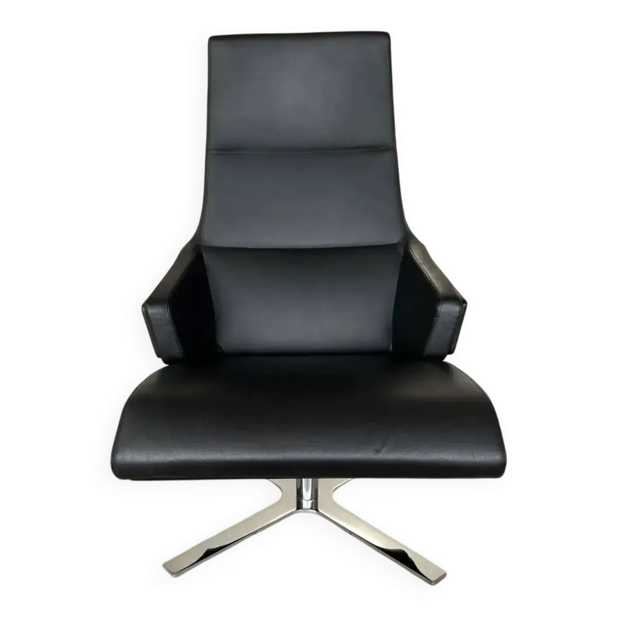 Fauteuil cuir Christian Werner