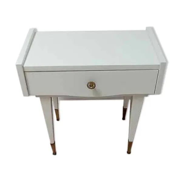 Chevet vintage à pied compas