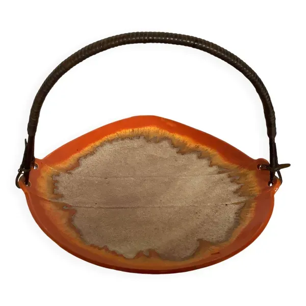 Corbeille, plat en céramique bicolore Germany