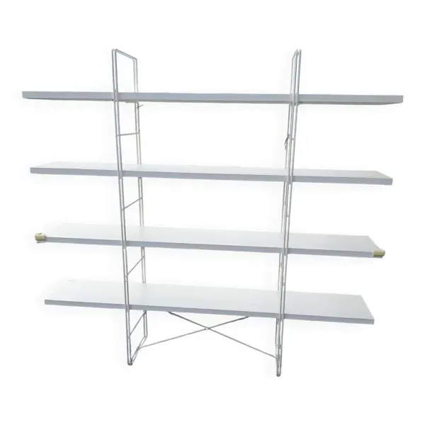 Étagère modulable vintage ikea