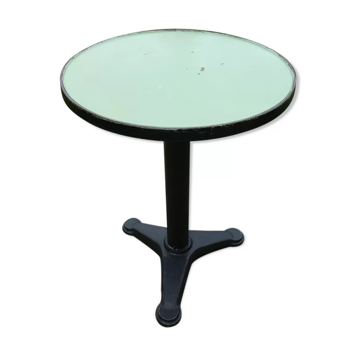 Guéridon tolix modèle lx