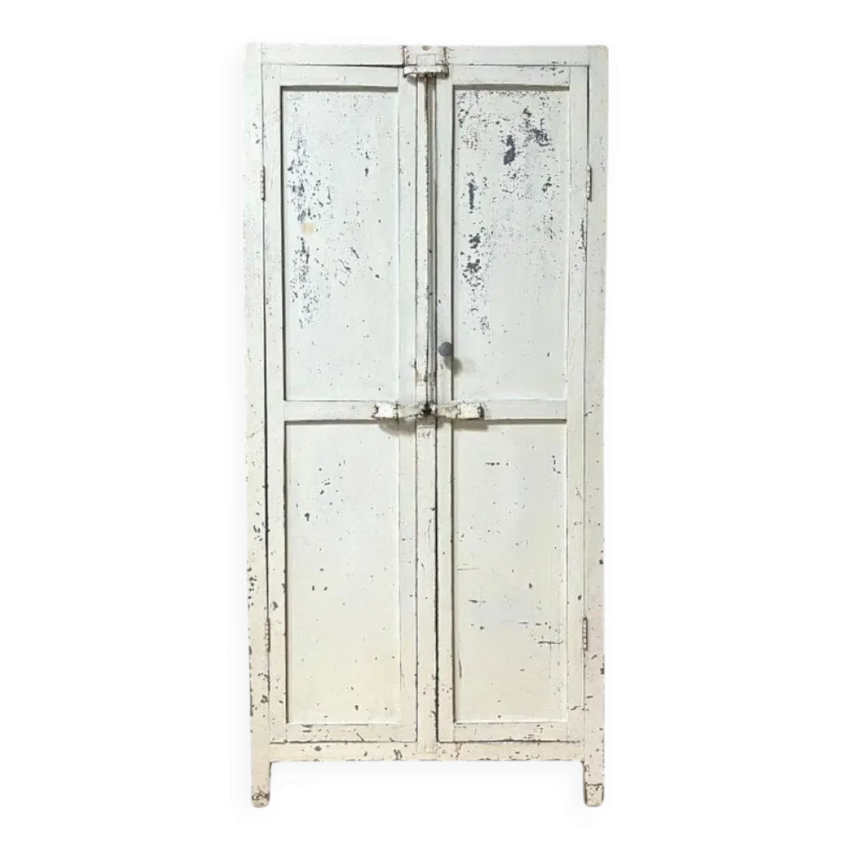 Vestiaire / Armoire d'atelier - industriel - vintage - Mid Century – France
