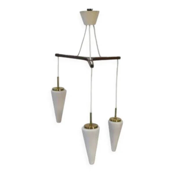 Lustre par Louis Kalff pour Philips 1960