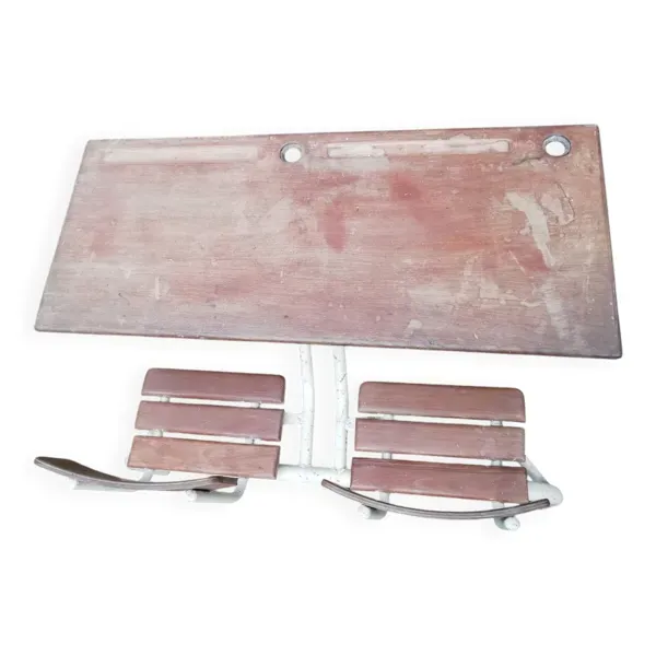 Bureau écolier double