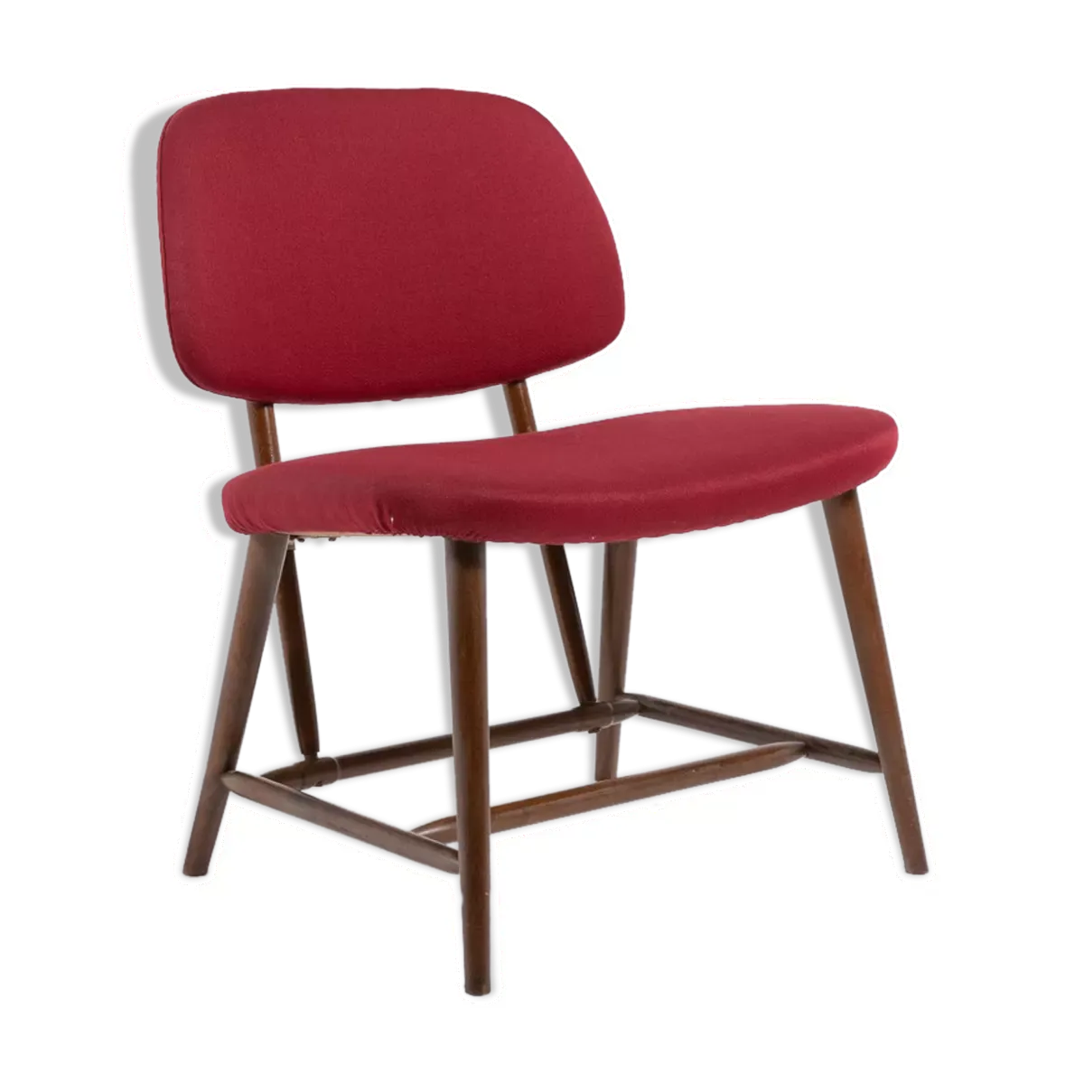 Alf Svensson 'TeVe' chair for Studio Ljungs Industrier AB Sweden 1950