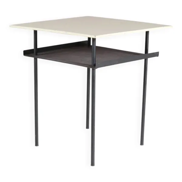 Table d'appoint Auping de Wim Rietveld des années 1950