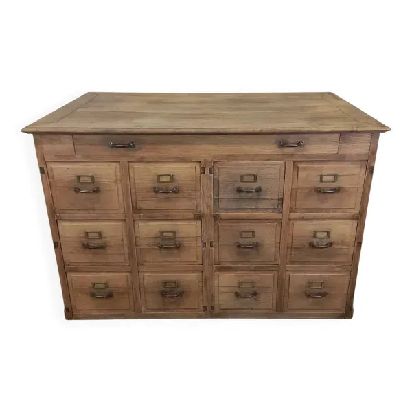 Meuble de métier à tiroirs