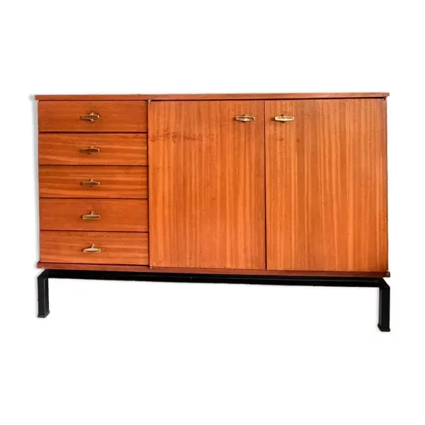 Enfilade ''Alvéole'' Marcel Gascoin – Circa 1960