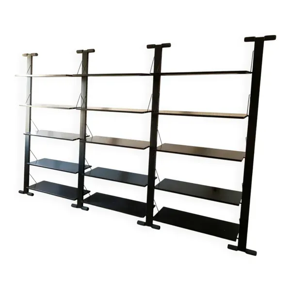 Étagère graffiti italienne postmoderne par Rodney Kinsman pour Bieffeplast